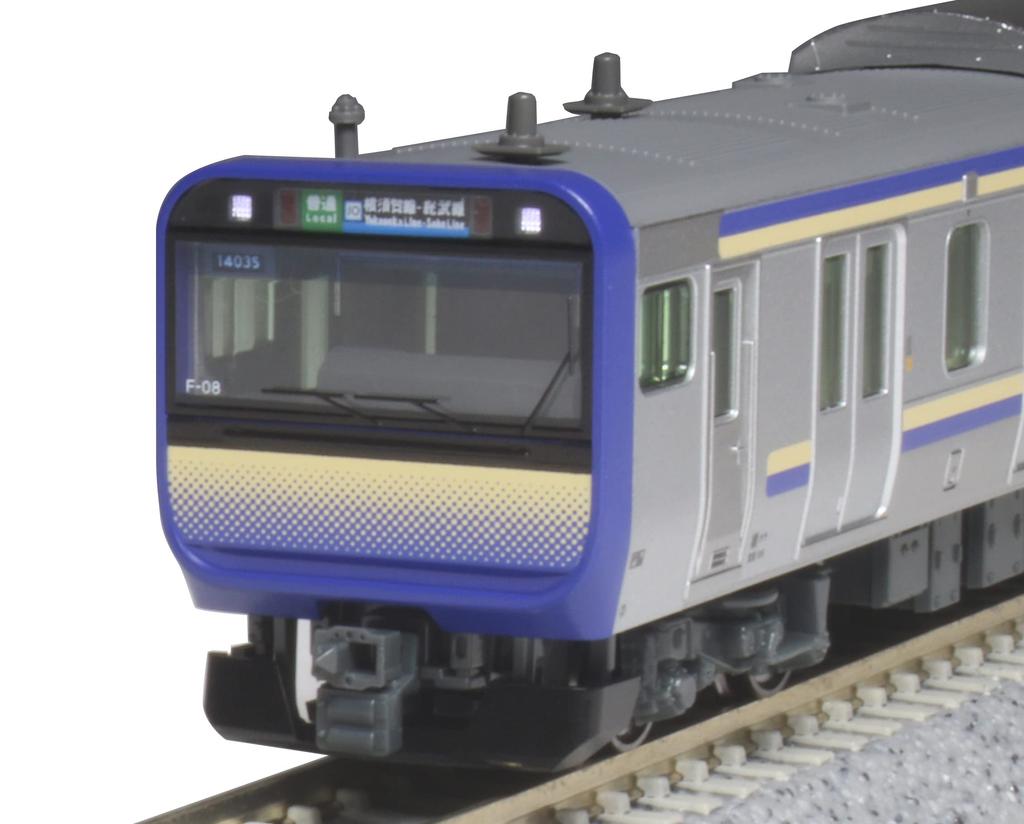 KATO Модель поезда N gauge серия E235 1000-я серия линия скоростного сообщения Йокосука-Собу базовый набор 4 вагона 10-1702S