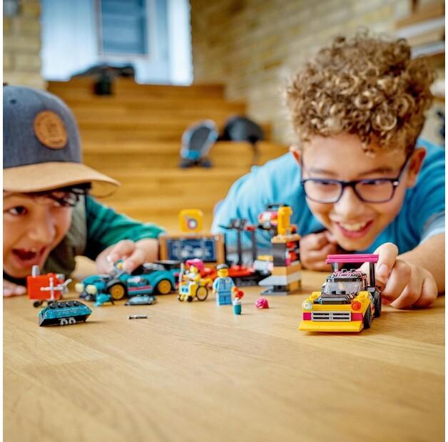 LEGO City 60389 Мастерская по тюнингу автомобилей