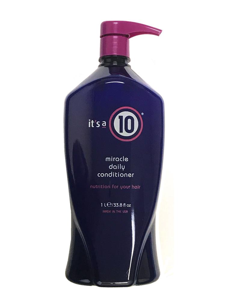 It's a 10, Miracle Moisture Daily, Hair Conditioner, For Volume, 1000 ml