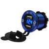 Metal Motorcycle 4.2A 2 USB Cigarette Lighter Smart Car Charger Adapter For BMW