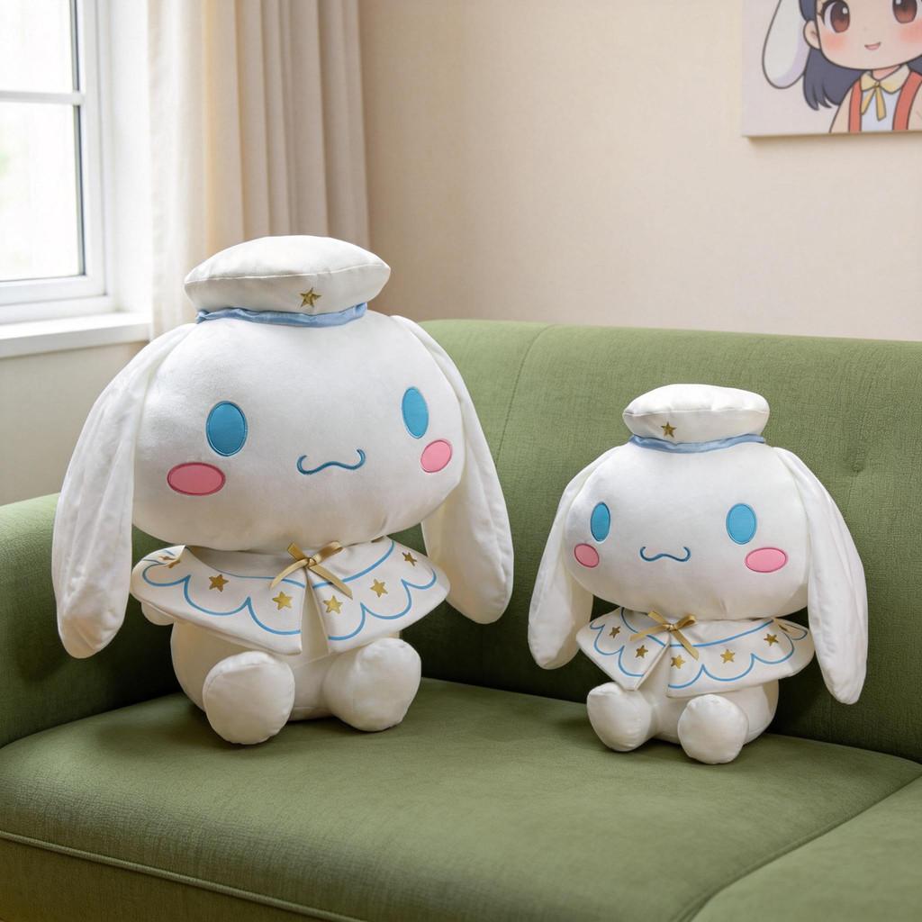 Kuromi Plush Doll With Short Pile Fur Soft Toy For Kids And Collectors