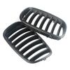 Для BMW X5 E70 X6 E71 2007 2008 2009 2010 2011 2012 2013 Решетка радиатора в стиле с одной планкой Замена передней решетки-ноздрей Аксессуар