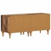 TV Cabinet ALKMAAR Reclaimed Wood Engineered Wood