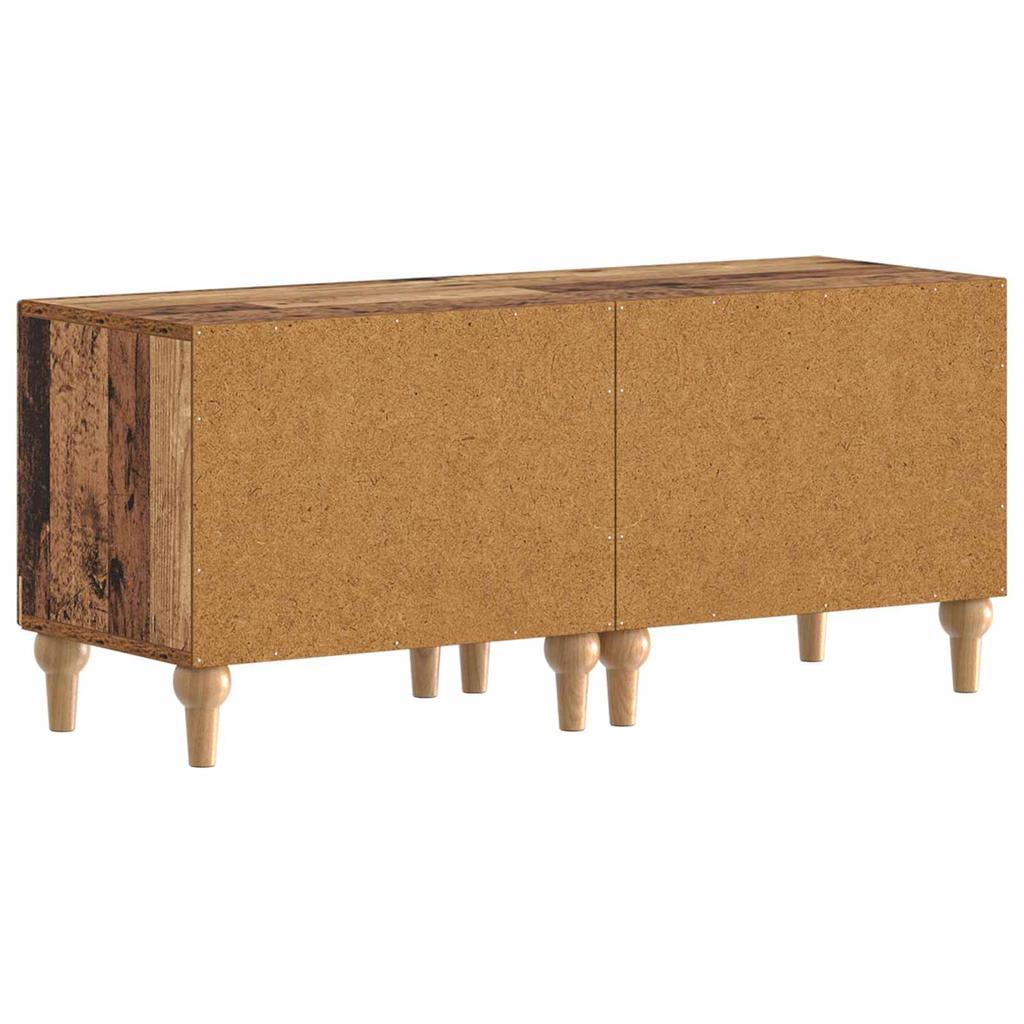TV Cabinet ALKMAAR Reclaimed Wood Engineered Wood
