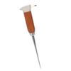 Ice Pick with Wood Handle Stainless Steel Ice Chipper Ice Crusher Tool for Bars Bartender