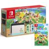 [Refurbished] Nintendo Switch Animal Crossing: New Horizons Set (Includes Packaged Game)