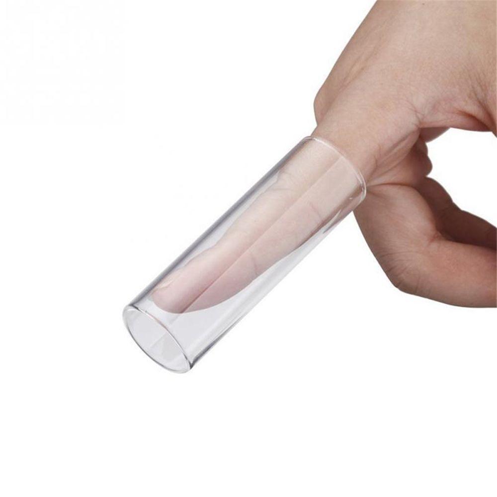 Durable Finger Knuckle Guitar Accessories Glass Tube Glass Slide String Slide Finger Sliders
