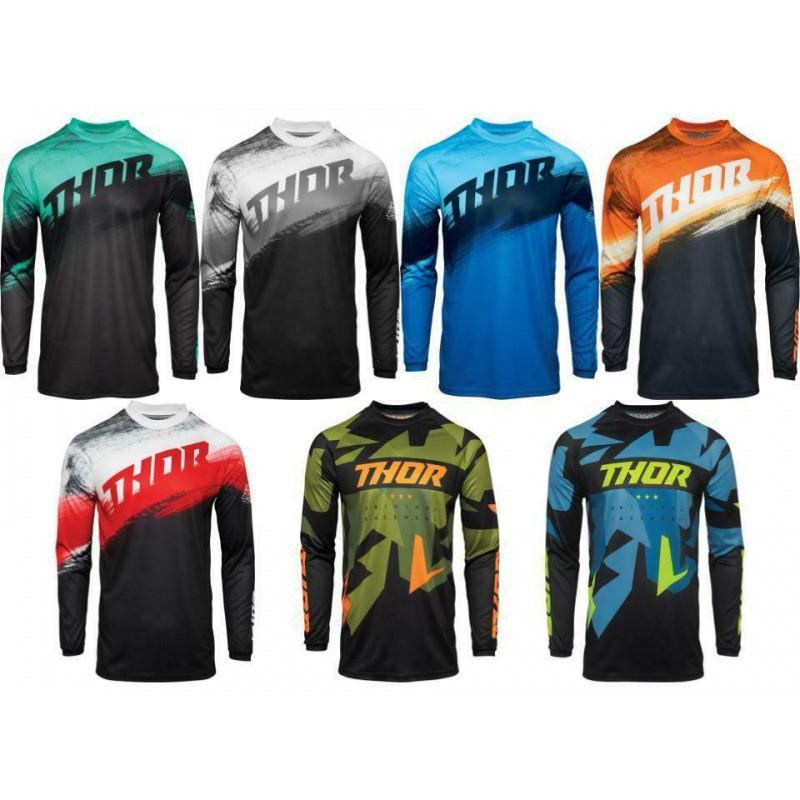 Long Sleeve Cycling Jersey Mountain Bike Road Riders Breathable Quick Dry Sport T-Shirt Unisex