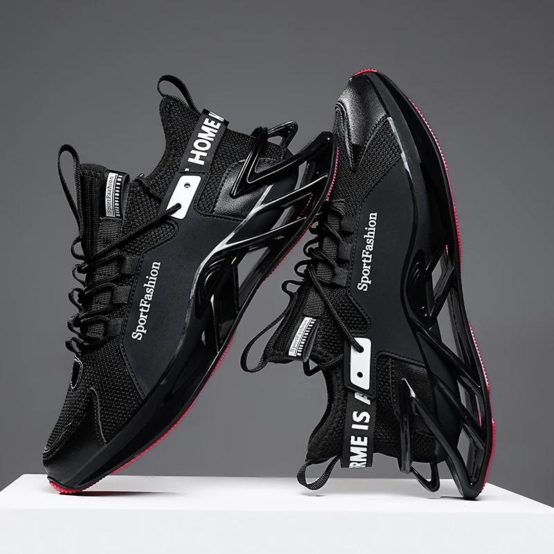 Мужская обувь Кроссовки Мужской теннис Роскошные дизайнерские туфли Мужская повседневная обувь Туфли на платформе Модные лоферы Blade Кроссовки для мужчин