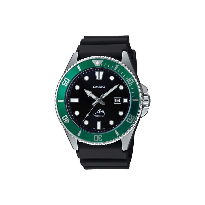 Casio Мужские часы стандартной серии Черные MDV-106B-1A3VCF