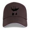 2022 Cap Hat  Banksy Graffiti Wall Art Pandamonium Armed Panda Black For Men Anime Clothes Oversized Baseball Cap Graphic