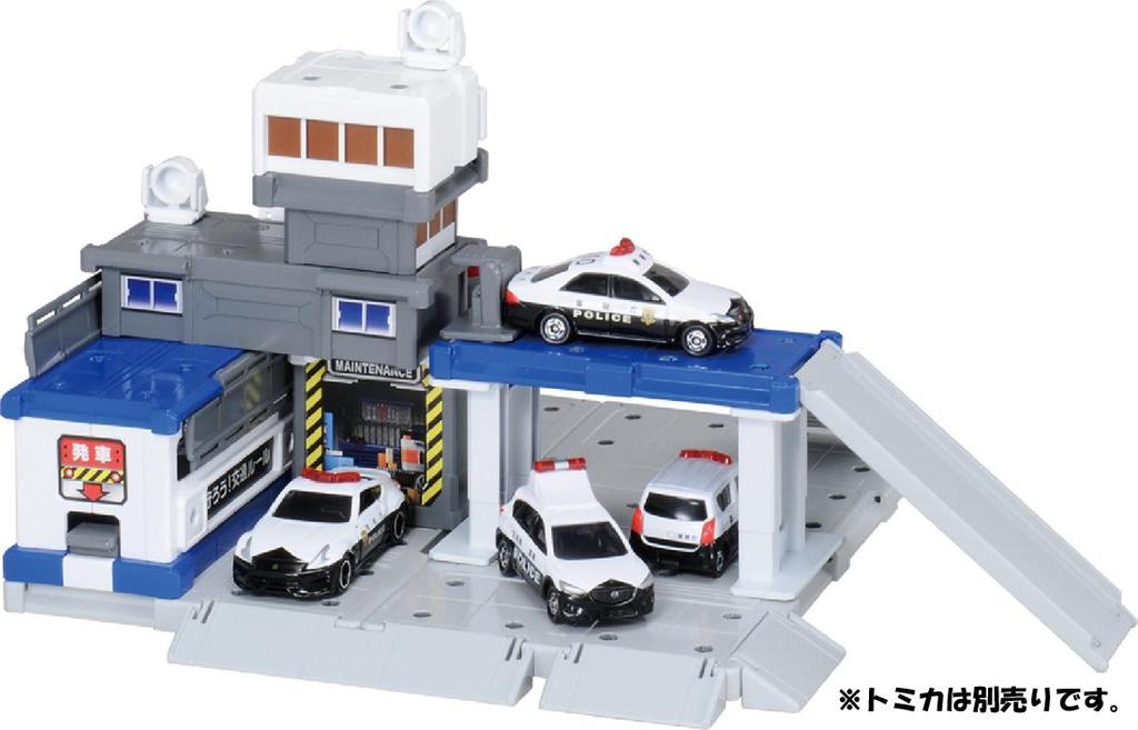 TAKARA TOMY Build City Police Station