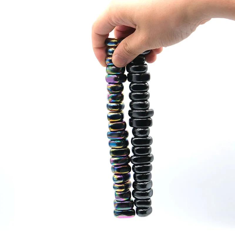 Неправильный Магнитный Камень Многофункциональный Энергетический Блок Снять Стресс Развлечение Магнитная Терапия DIY Магнит на Холодильник