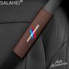Car Seat Belt Shoulder Protector Cover Seat Belt Shoulder Pad For BMW Performance F20 F40 F22 F30 E90 F32 F06 F07 F46 E60 F22 M1