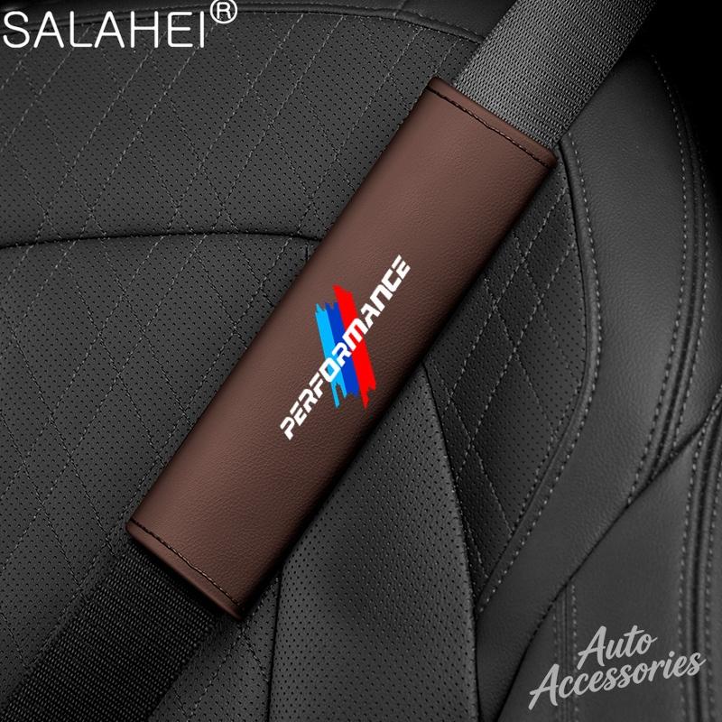 Car Seat Belt Shoulder Protector Cover Seat Belt Shoulder Pad For BMW Performance F20 F40 F22 F30 E90 F32 F06 F07 F46 E60 F22 M1