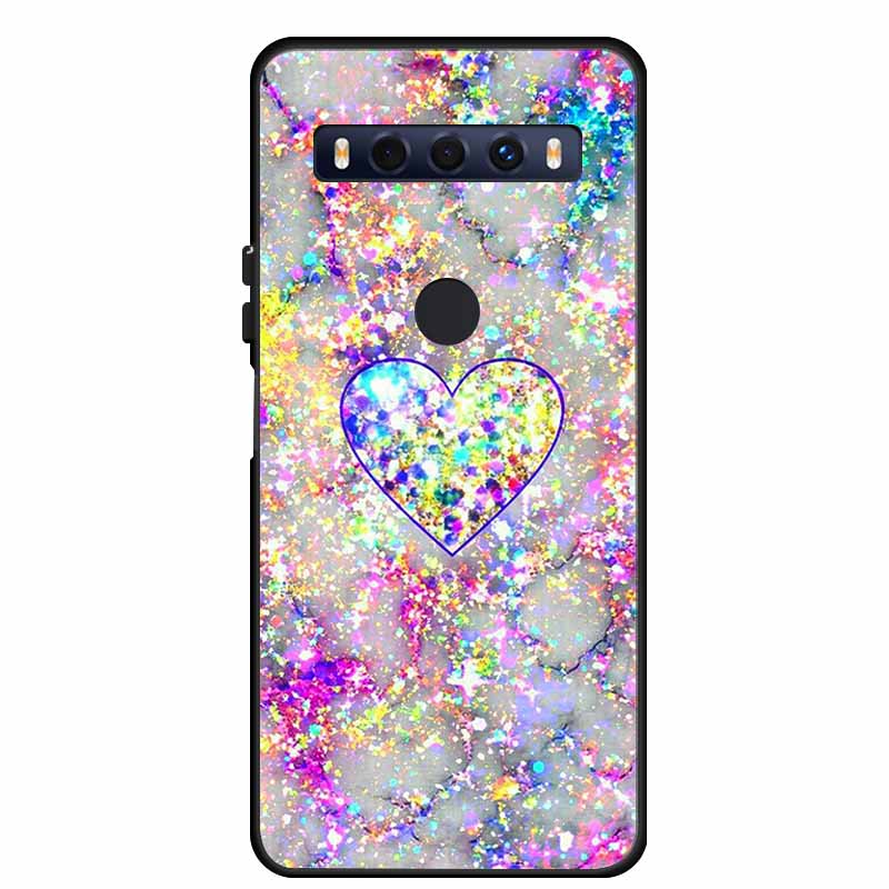 Для чехла TCL 10 SE 10SE Coque Черный ТПУ Силикон Мягкая задняя крышка Чехлы Для телефона TCL 10 SE 6.52" Funda Сумка Защитный чехол