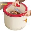 Moisture-Proof Cat & Dog Food Storage Bucket - Food-Grade, Sealed Container for Grain, Rice & Pet Food.