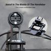 Bike Computer Mount Extend  Aluminum Alloy Lightweight Adjustable For Garmin Bryton Cateye Wahoo Bike Computer Bracket