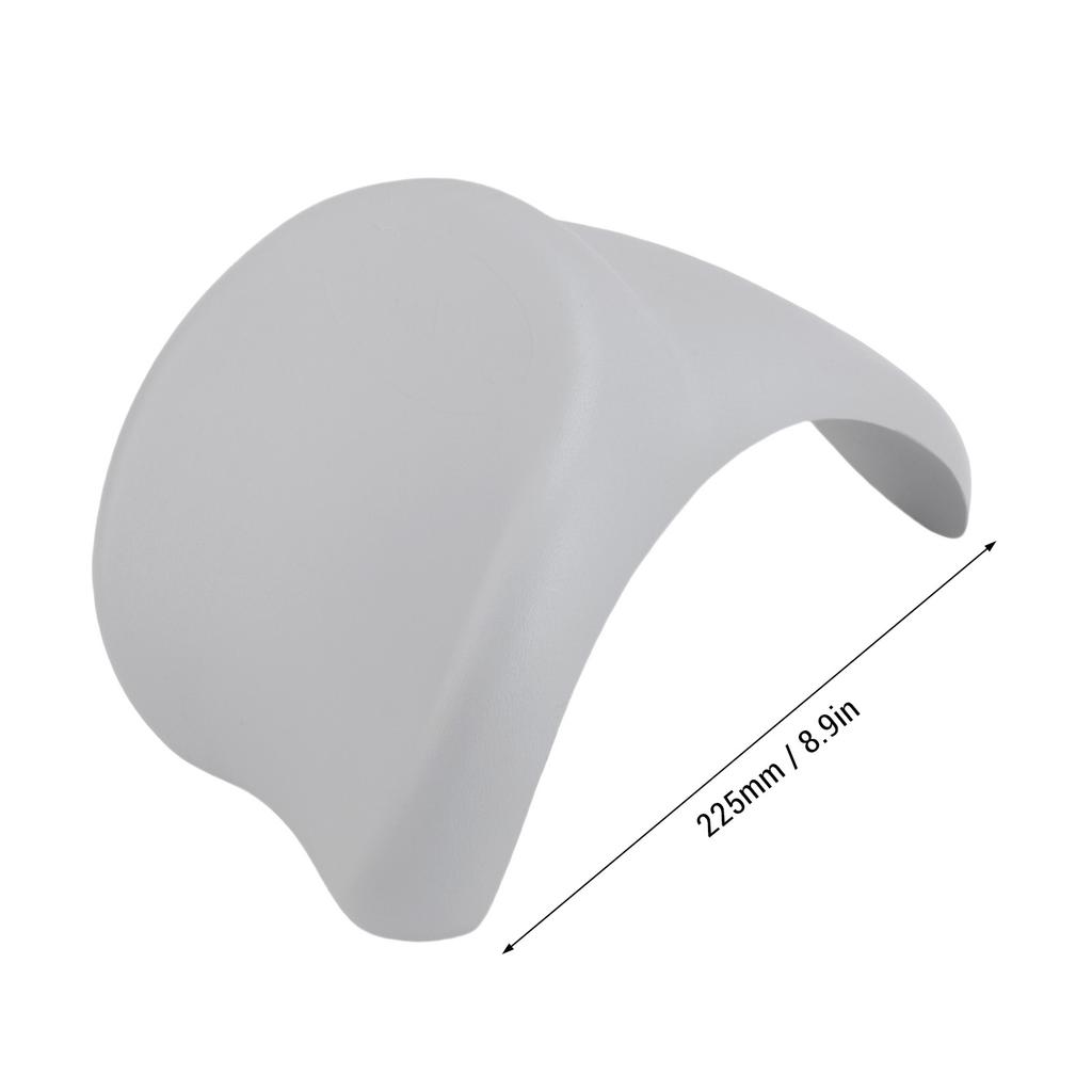 Подушка для ванны с присосками ПУ водонепроницаемый удобный подголовник для ванны для спа-джакузи