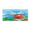 Christmas Kitchen Sand Carpet Doormat Long Floor Mat