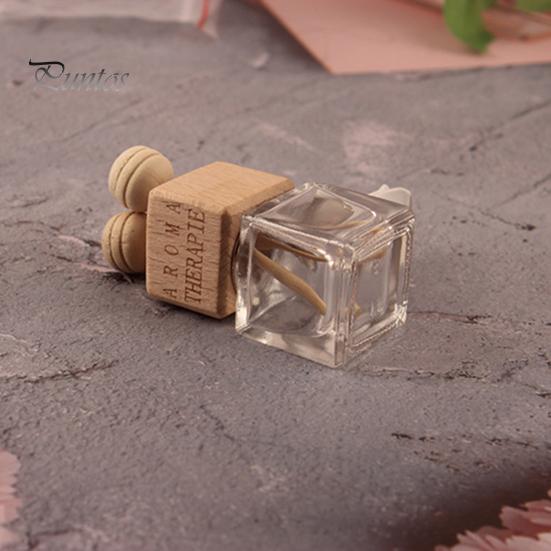 8 мл практичный съемный квадратный стеклянный флакон для духов автомобильный пустой стеклянный диффузор флакон декор для автомобиля