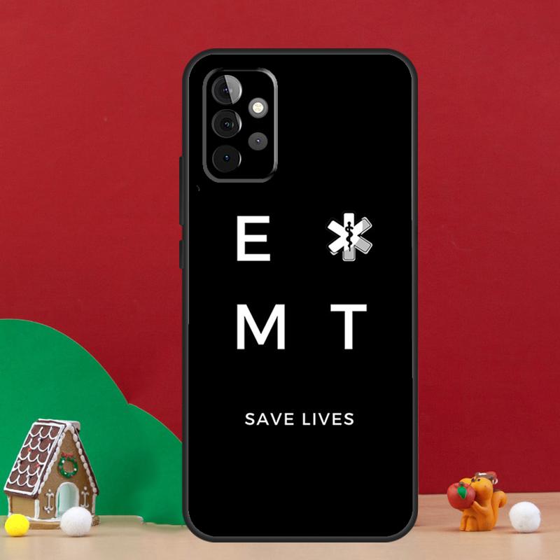 Медицинский чехол EMT EMS для Samsung Galaxy A54 A06 A16 A26 A36 A56 A53 A32 A52 A33 A13 A55 A35 A15 A14 A34 A17