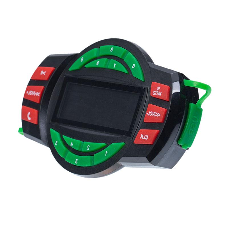 DC 12V Waterproof Motorcycle Bluetooth Radio Motorbike ATV MP3 Player Two Speaker Handlebar Radio