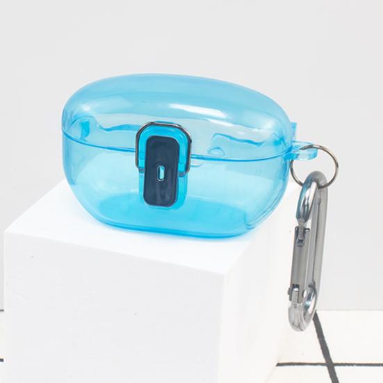 Прозрачный защитный чехол для наушников с точным расположением отверстий, грязеотталкивающий, с подвесной пряжкой, чехол для наушников
