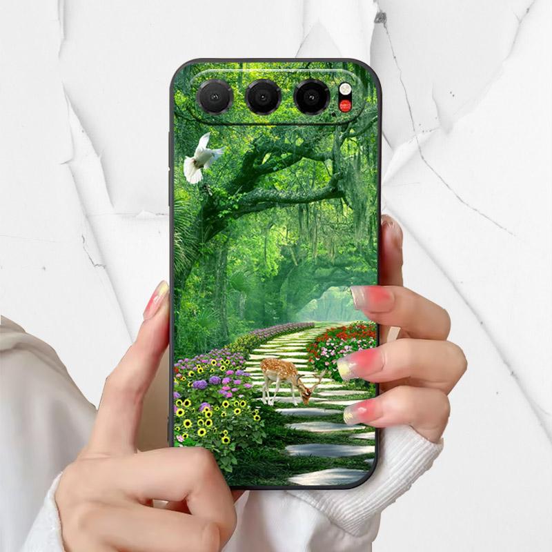 For ZTE Nubia Air Case TPU Soft Matte Silicone Case for Nubia Air 2025 Back Cover Coque Funda For NubiaAir 5G Bumper Z2468N Capa