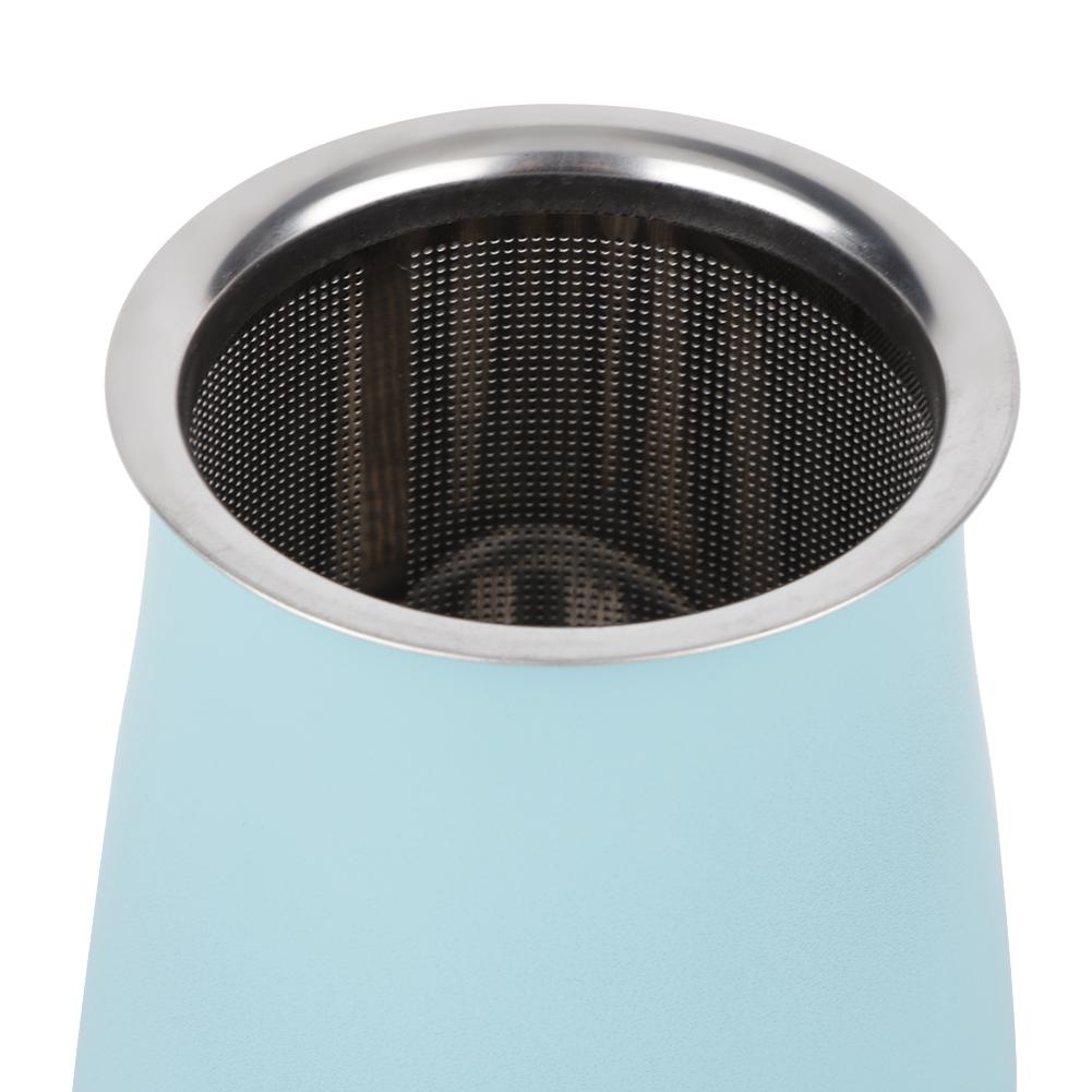 Нержавеющая сталь Сито для кофейного порошка Просеивающая чашка Фильтр Инструмент для приготовления кофе АксессуарыСиний