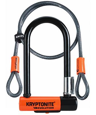 KRYPTONITE Evolution 120 см гибкий кабель Mini-7 U-lock и [предмет]
