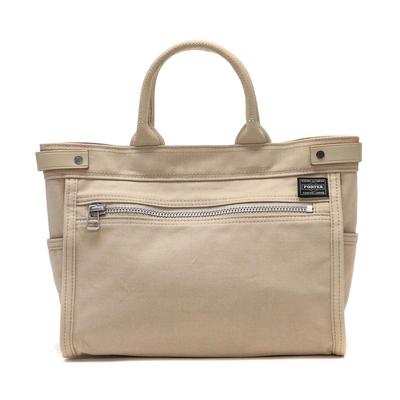 Сумка-тоут NAKED TOTE [Porter] СУМКА(S) 667-19470 Бежевый/40