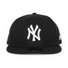 New Era Cap 59FIFTY New York Yankees MLB TEAM BASIC CAP NEW ERA NEW YORK YANKEES Hat 5950 BLACK 8-14 [Used]