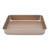Baking Pan Nonstick Food Grade Carbon Steel Bakeware Heating Evenly 0.8mm Thick Baking Tray Baking