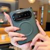 Применимо к складной крышке для мобильного телефона Huawei PuraXMax, двойная центральная ось, рисунок личи, магнитное притяжение, простая бизнес-версия для мужчин и женщин