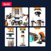 Jaki Space Exploration Series, Dawn Advanced Super Rocket Core Module Building Blocks Assembly Model, Boy'S Birthday Gift Toy
