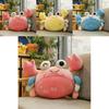 Cute Crab Stuffed Animal Plush Toy Ultra Soft Crystal Velvet Great For Gifts