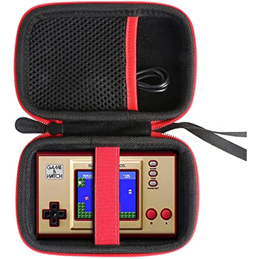 Чехол для хранения Aenllosi Совместимый товар Nintendo Nintendo Game & Watch (Super Mario Bros. Совместимый)