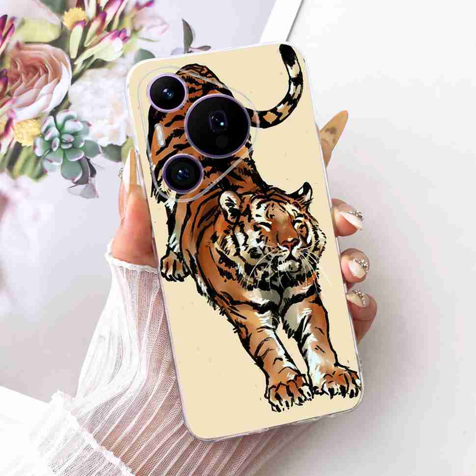 For Huawei Pura 70 Pro HBN-LX9 Case Luxurious Pattern Butterfly TPU Back Cover For Pura 70Pro+ 70 Pro Plus HBN-AL10 Phone Shell