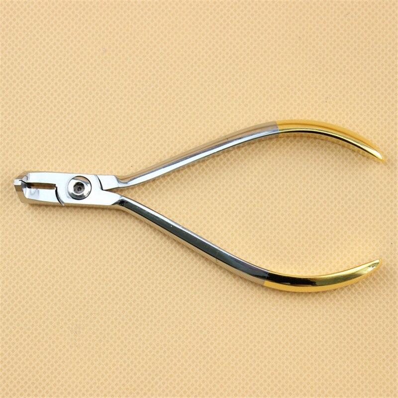 Dentist Pliers Distal End Cutter Dental Filaments Tungsten Carbide Inserts Brand Jaws Arch Cutting Orthodontic Instruments
