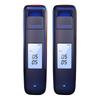 Non-Contact Alcohol Tester with LED Display USB Rechargable Breathalyzer Alcohol Detection Device Personal Home Use