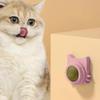 1-5 шт. Кошачья мята Настенная игрушка-шарик Вращающаяся Котенку Можно лизать Грызунки Чистка зубов Кошачья игрушка-кусалка Для домашнего кота Котенка Товары для питомцев