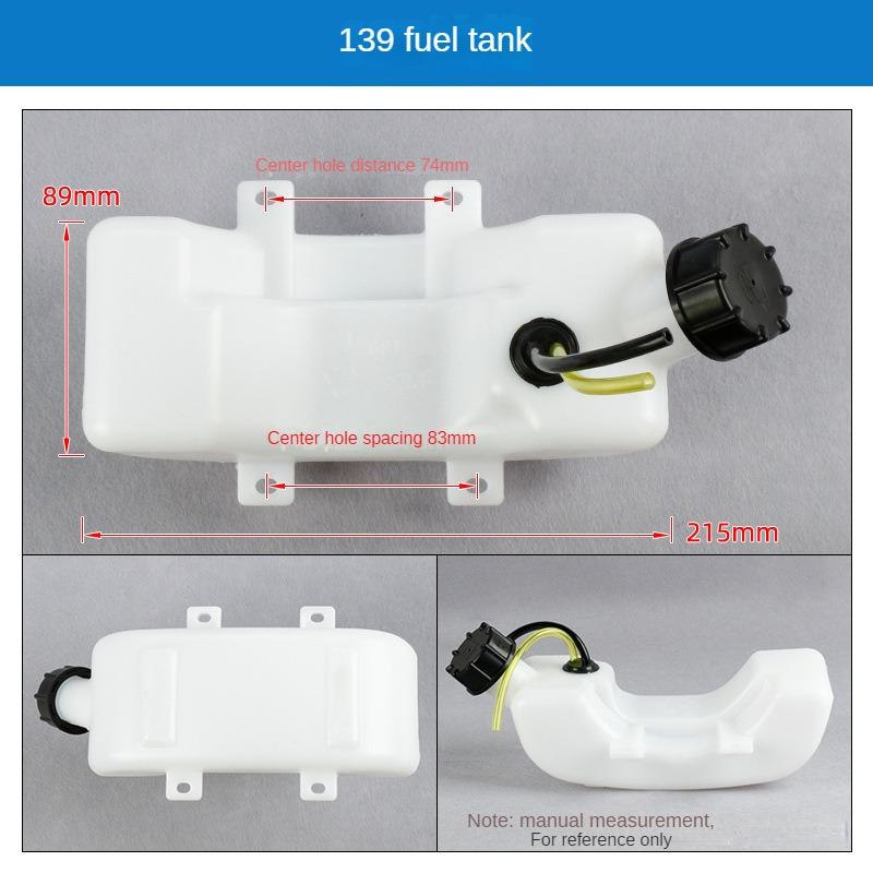 Топливный бак для триммера подходит для 140/139/34/32/44-5/G45/48/40-5B/40-5/40-6 для кустореза Komatsu Kawasaki Robin Strimmer Запчасти для триммера