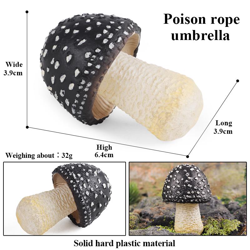 Oenux Игрушка для ролевых игр Милые фрукты Овощи Модель гриба Топперы для торта Еда Жуэ Семейное веселье Раннее образование для детей Подарок