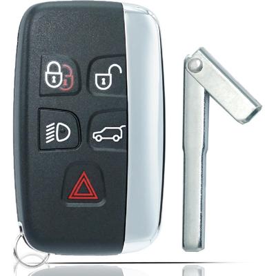 Брелок Бесключевой Доступ Подходит для Land Rover Discovery LR2 LR4 Range Rover Evoque Sport Умный Пульт Дистанционного Управления 2011-2017 Jaguar F-Type XE XF XJ