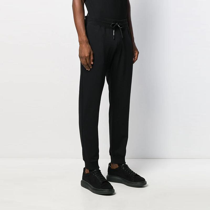 Emporio Armani Ss21 Спортивные брюки на шнурке Мужские брюки Черный 8N1P91-1J04Z-0999
