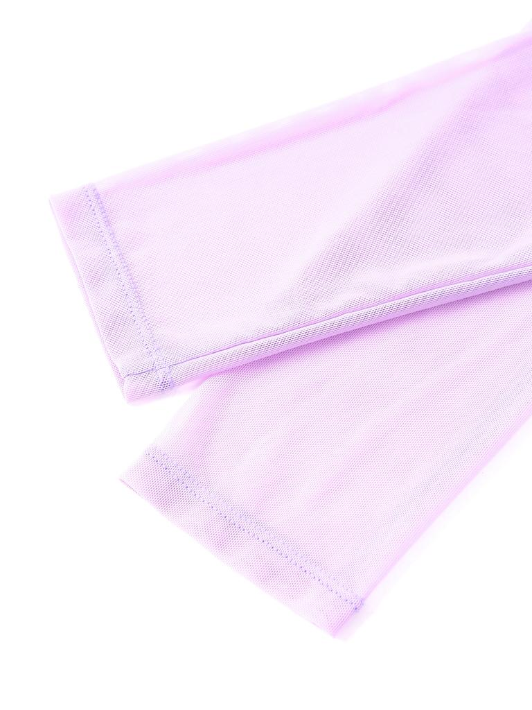 Женские костюмы для косплея «Ведьма-русалка» на Хэллоуин, прозрачное сетчатое платье с длинными рукавами и каскадными оборками, асимметричное платье