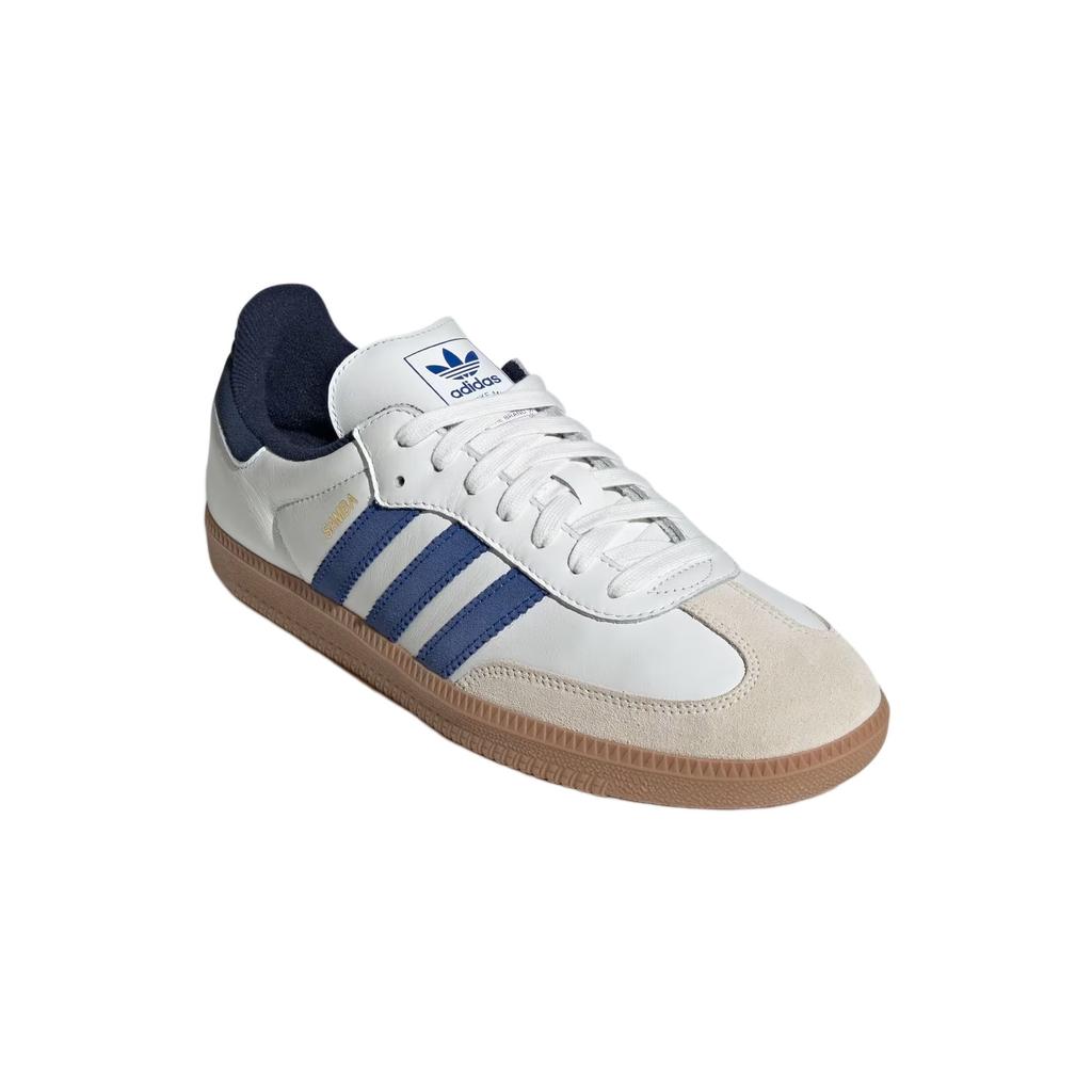 Adidas Samba OG White Royal Night Indigo Men Sneakers Core-White Royal-Blue JH5632