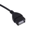 Удлинитель с выключателями Подходит для электроники с питанием от USB Записывающее устройство для путешествий Телефон Ноутбук Светодиодная настольная лампа