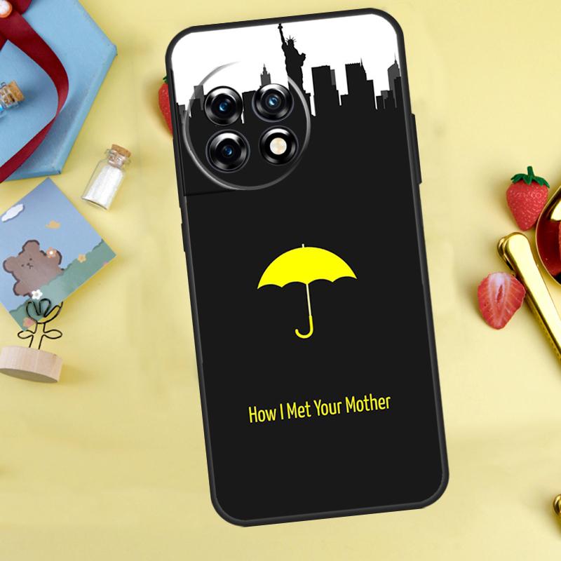 Чехол How I Met Your Mother для OnePlus 12R 10R 13R 13T 15 13 12 11 10 9 10T 8T Nord CE 5 2 3 4 Lite N20 N30